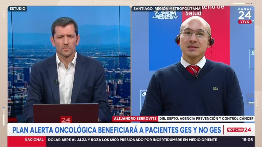 Alejandro Berkovits: “Para el Gobierno y el ministerio el cáncer es una prioridad”