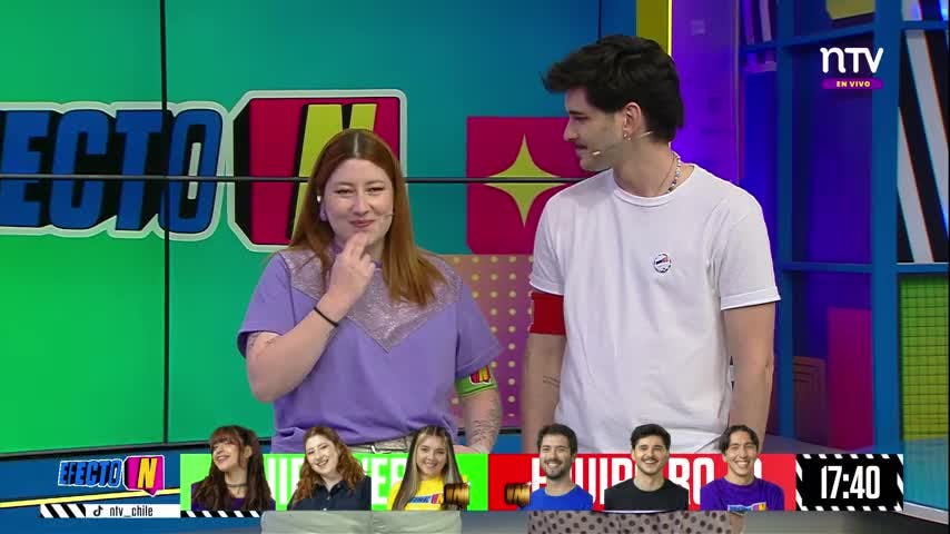 La cumbia llegó este martes e hizo bailar al programa | Efecto N - T03E017
