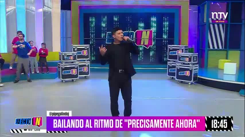 ¡Felipe Galindo conquista con su cumbia en Efecto N! 