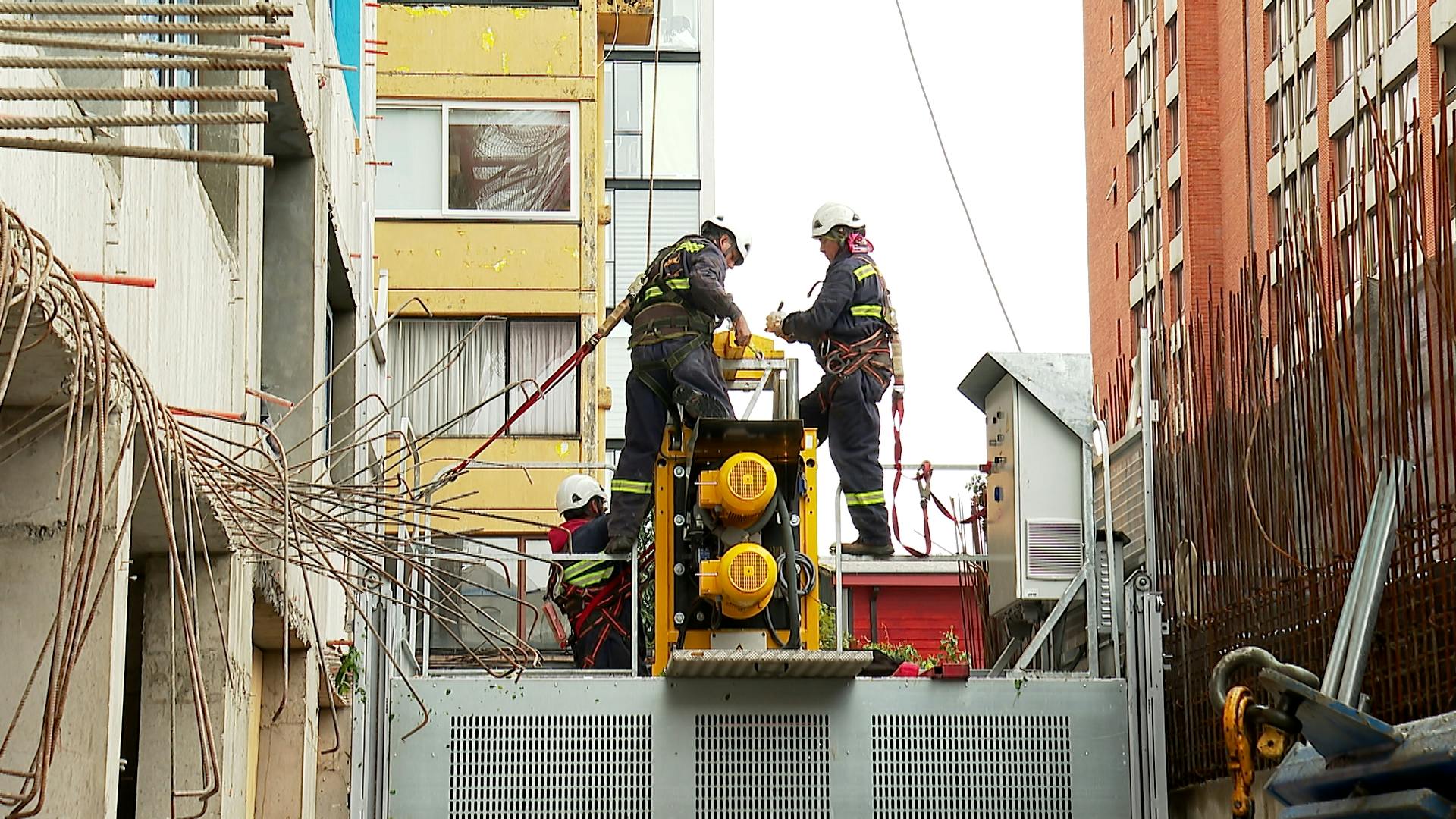 25 sumarios sanitarios: La importancia de la prevención y salud laboral en obras