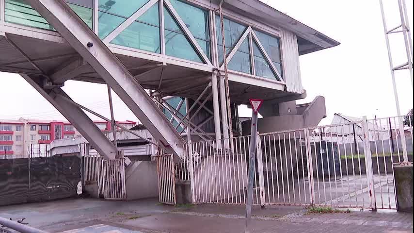 En 45 días deberían rehabilitar pasarela más moderna del Gran Concepción