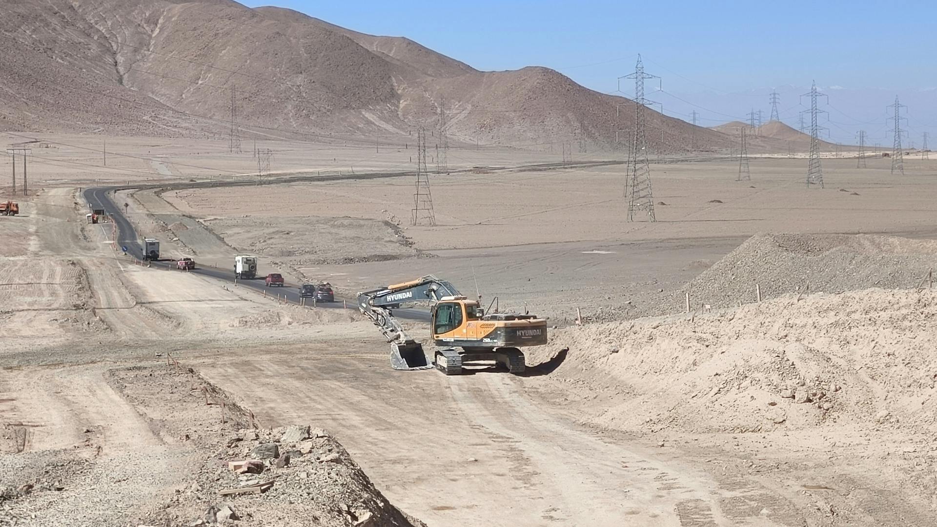 Anuncian cortes de ruta B24 por tronaduras