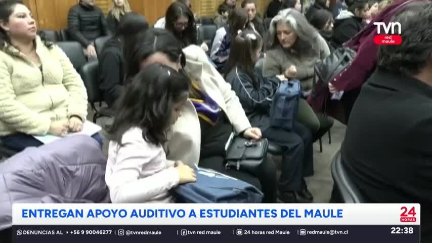 JUNAEB entregó apoyo auditivo a estudiantes de la región