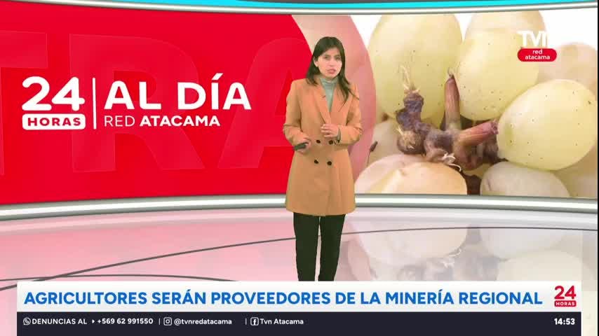Agricultores serán proveedores de la minería regional