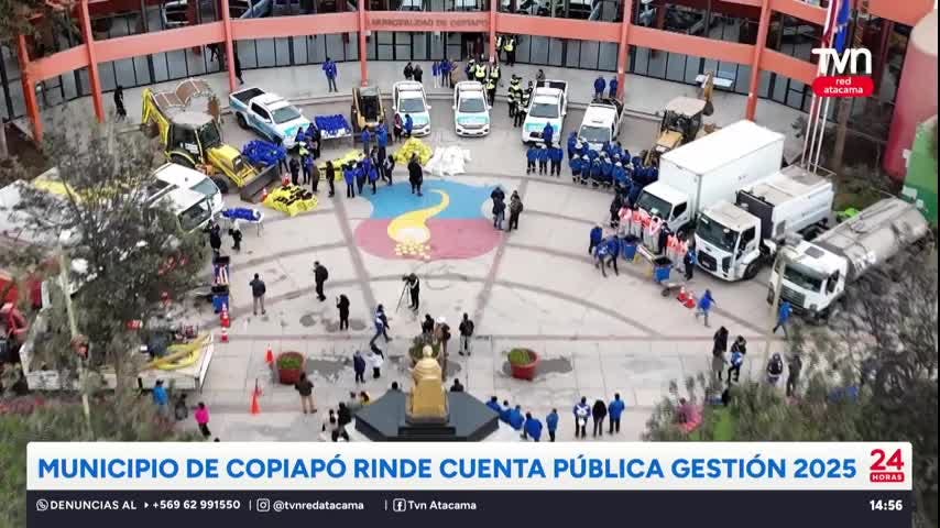 Municipio Copiapó: Presentan diseño de edificio consistorial