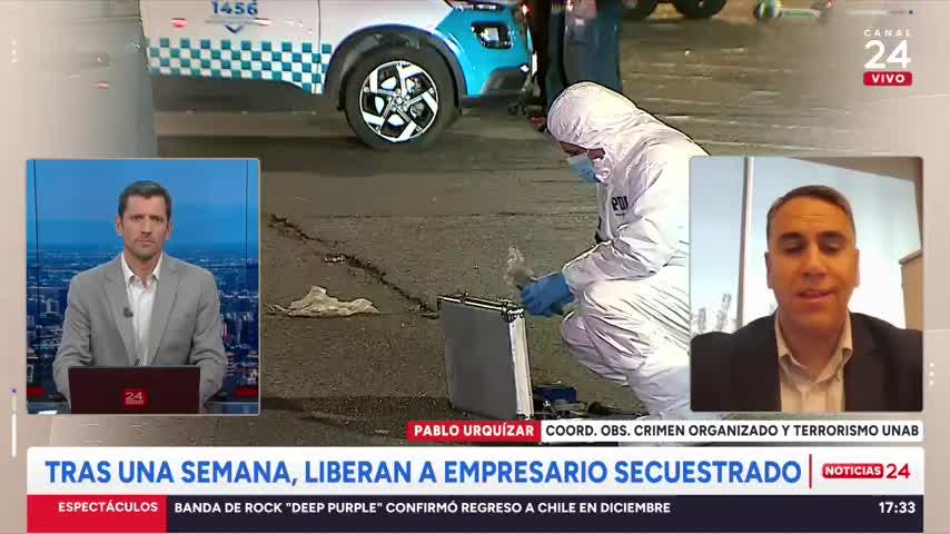 Secuestro de empresario en San Miguel: “El Tren de Aragua está en 12 de las 16 regiones del país con un modus operandi violento”