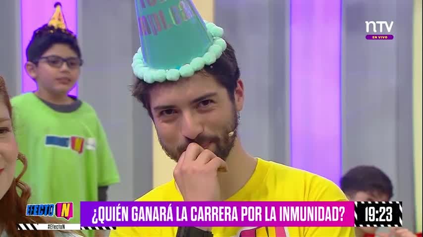 Nuestro querido Juanpi fue celebrado con todo en su cumple | Efecto N - T03E018
