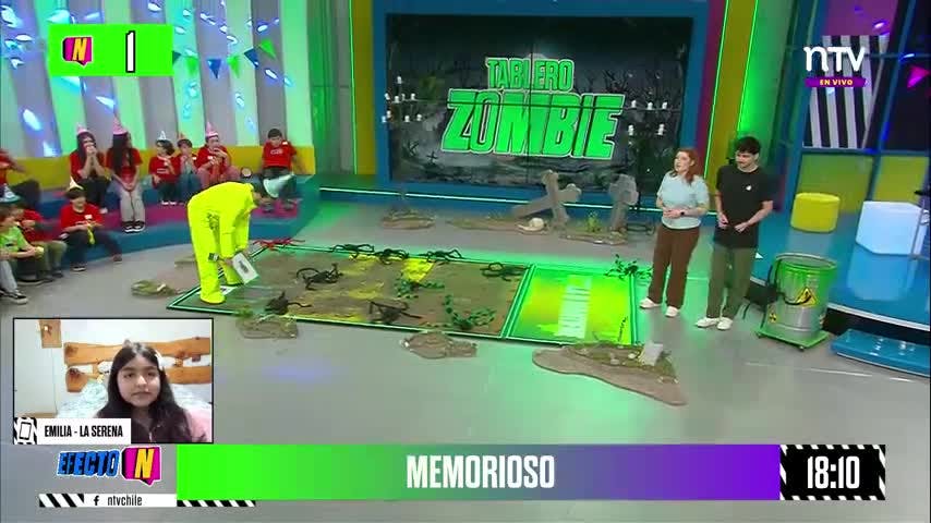 Tablero Zombie | Efecto N - E17 T03