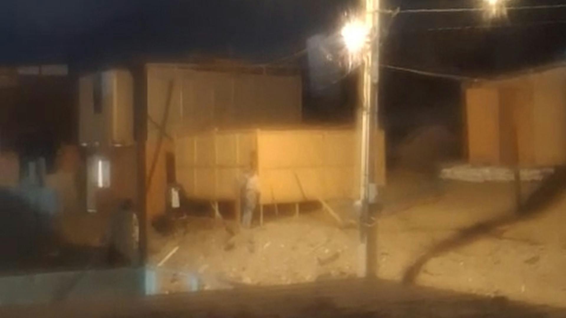 Detienen a dos sujetos por usurpación de terrenos