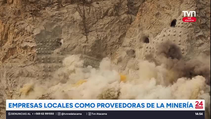 Buscan que empresas locales sean proveedoras de la minería
