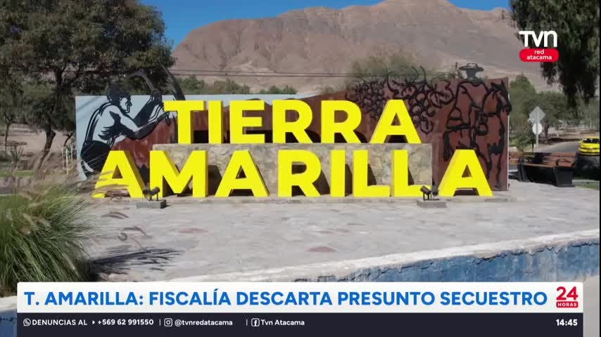 Fiscalía descarta presunto delito de sustracción de menor