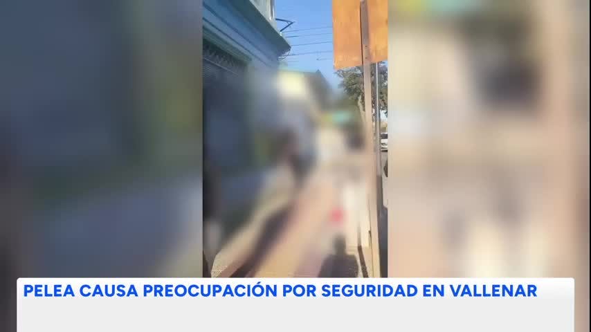 Denuncian hechos de violencia a plena luz del día en Vallenar
