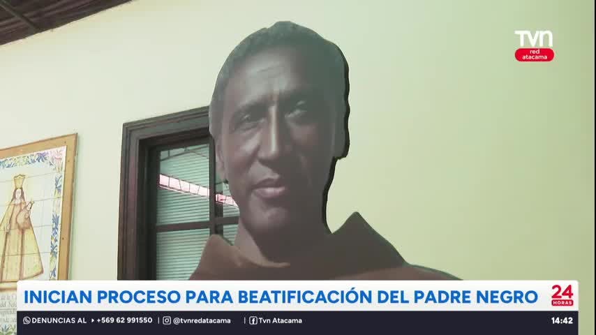 Inician proceso para beatificación del Padre Negro