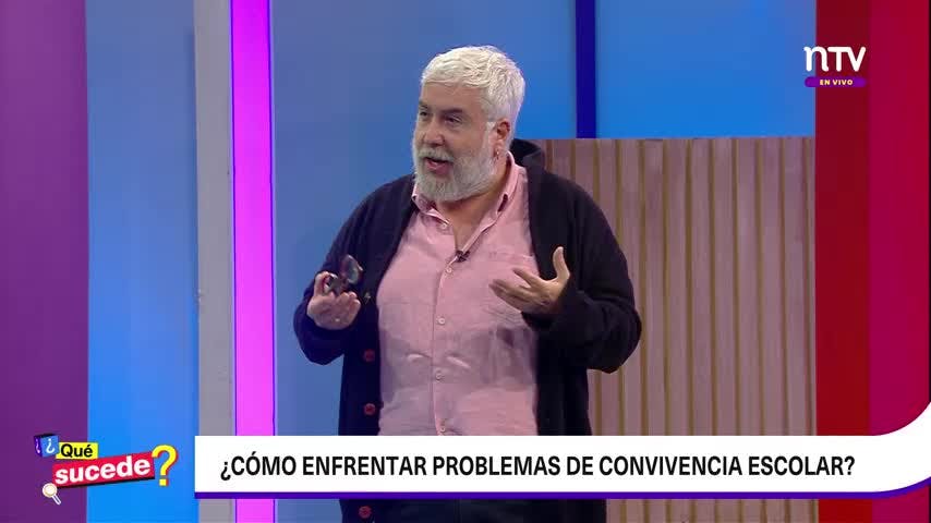 Hablamos de convivencia escolar este lunes | ¿Qué sucede? - Lunes 27 de abril 2026