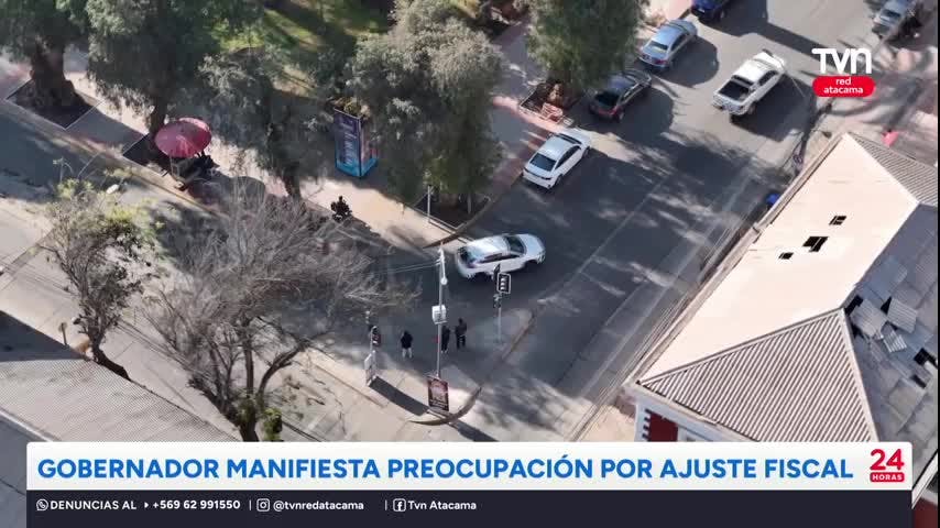 Gobernador manifiesta preocupación por ajuste fiscal