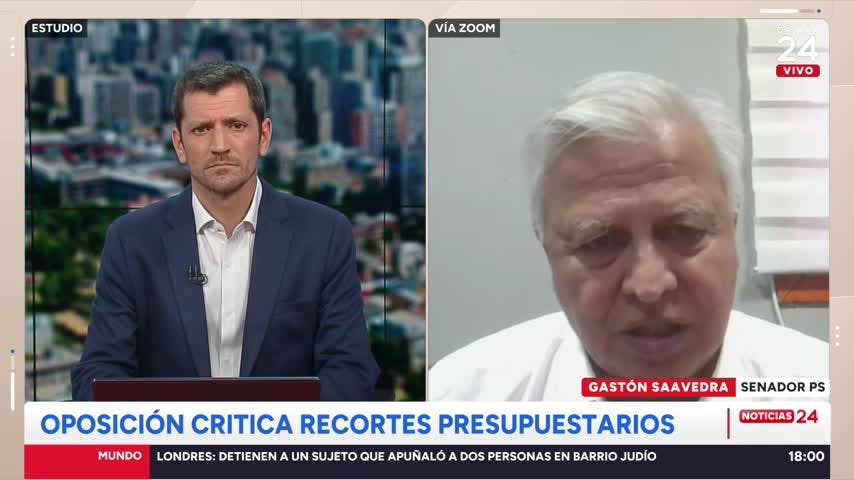 Senador Saavedra y propuesta de recortes hecha por Hacienda: “Quiroz no conoce cómo funciona el Estado”