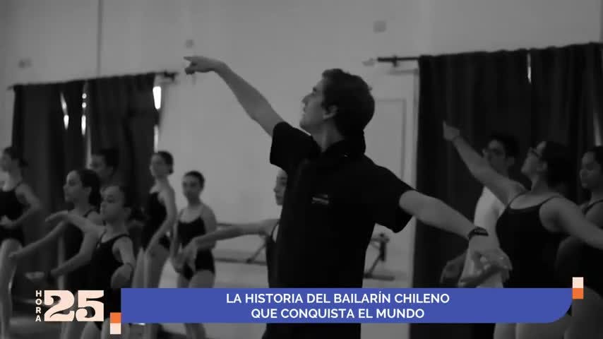 Vivir por la danza: el testimonio de Sebastián Vinet