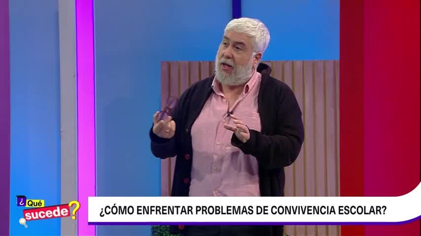 Hablamos de convivencia escolar este lunes | ¿Qué sucede? - Lunes 27 de abril 2026