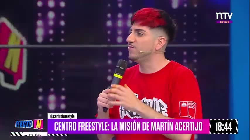 Martín Acertijo y Centro Freestyle nos traen la improvisación a Efecto N