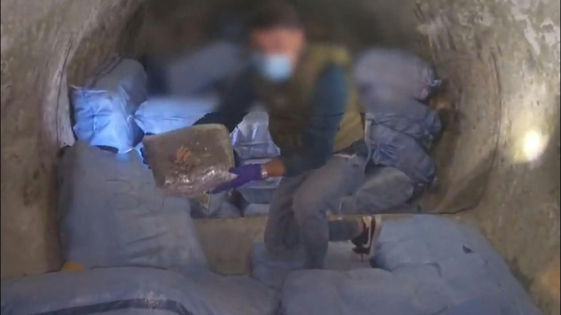 Carabineros incautó más de 4 mil 800 kilos de droga