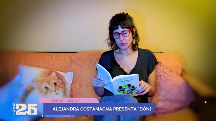 Alejandra Costamagna presenta "Dónde puedo dejarlo"