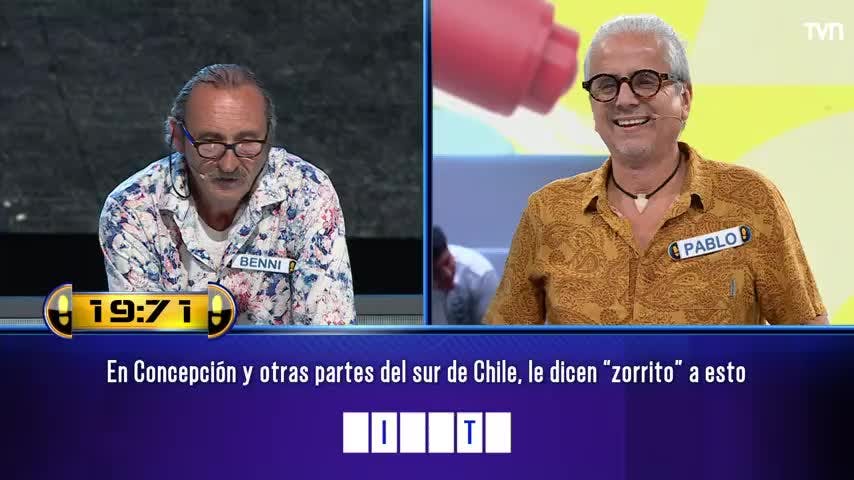 "Le dicen zorrito": la pregunta que hizo caer a Benni y que generó risas en el estudio