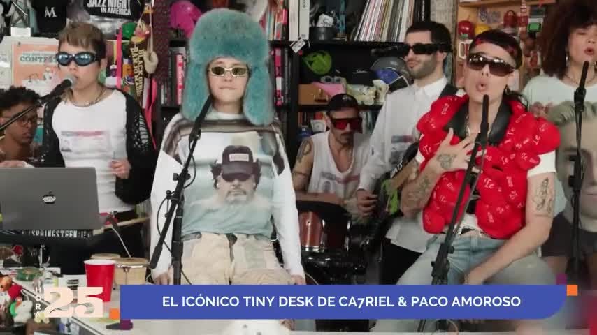 Ca7riel & Paco Amoroso con el mundo a sus pies