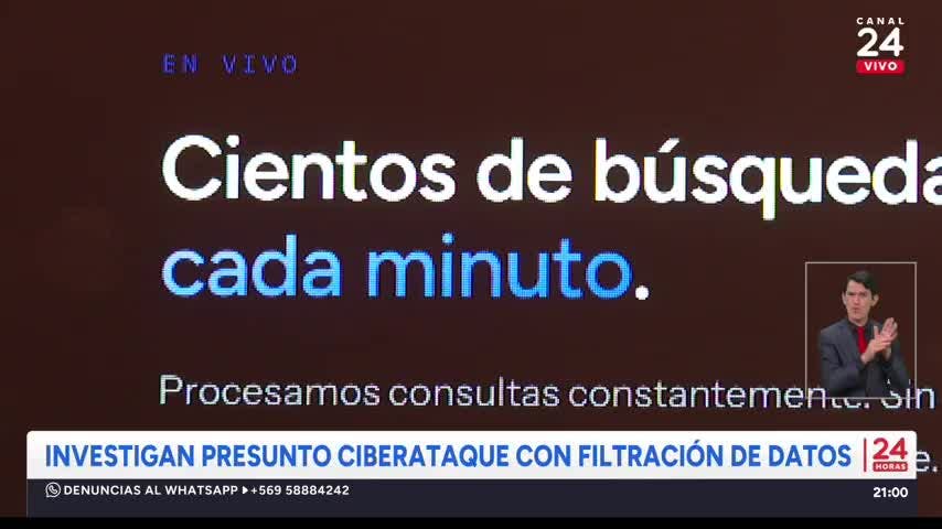 Investigan presunto ciberataque con filtración de datos