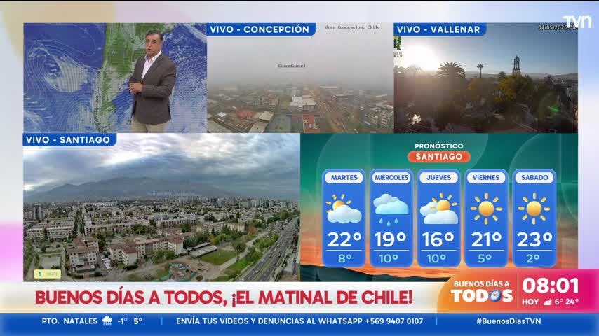 Alerta meteorológica por viento y lluvia: Rachas de hasta 70 km/h