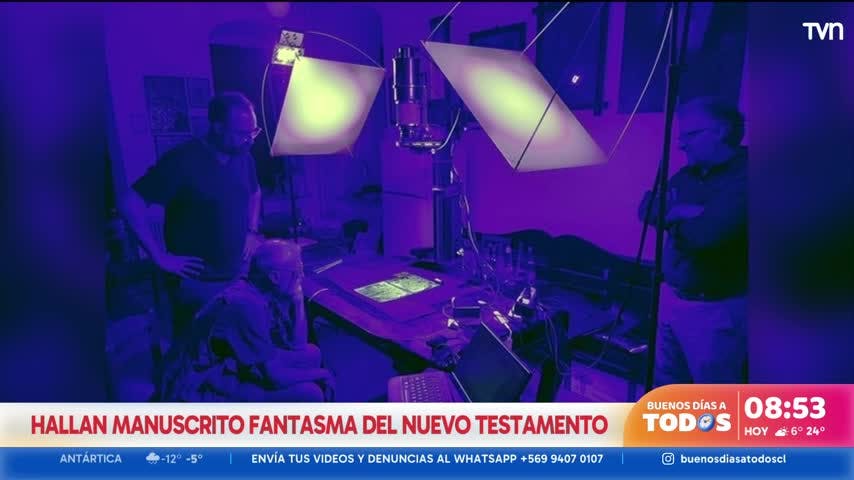 ¿Qué dice el manuscrito "fantasma" del Nuevo Testamento que fue recuperado?