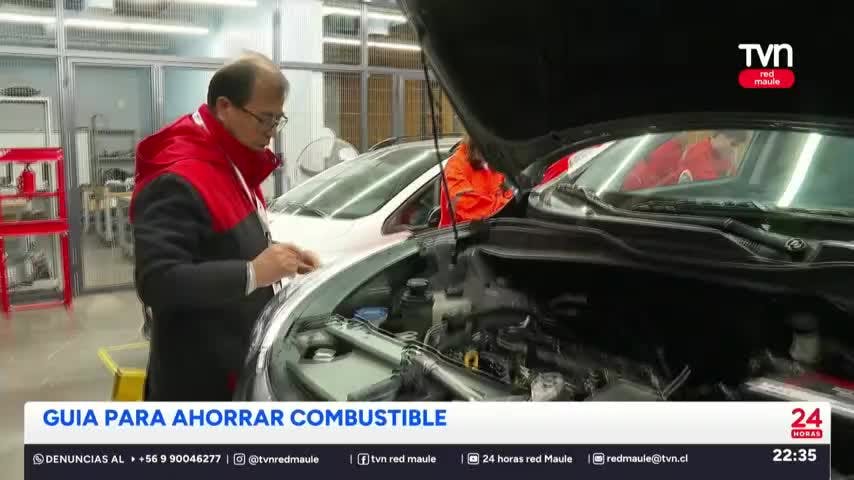 Expertos entregan recomendaciones de cómo ahorrar combustible