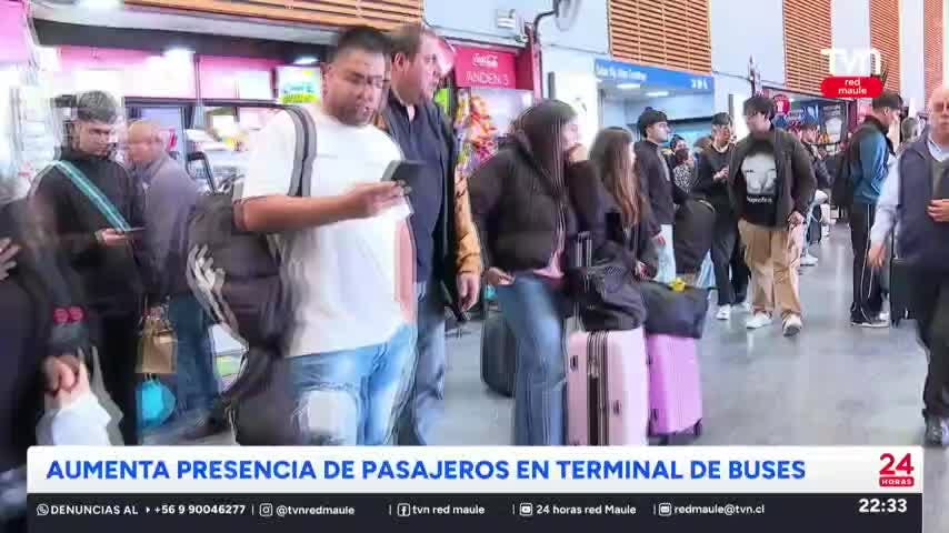 Segundo fin de semana largo del año es utilizado para visitar a la familia