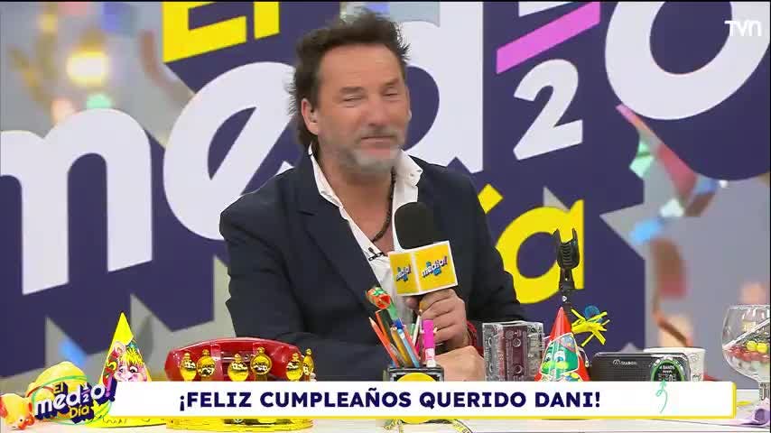 ¡Ella misma lo pintó! Paulina Nin sorprendió a Daniel con especial regalo por su cumpleaños
