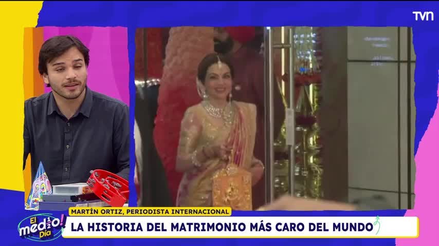 Costó USD 600 millones: Así fue el matrimonio más caro del mundo