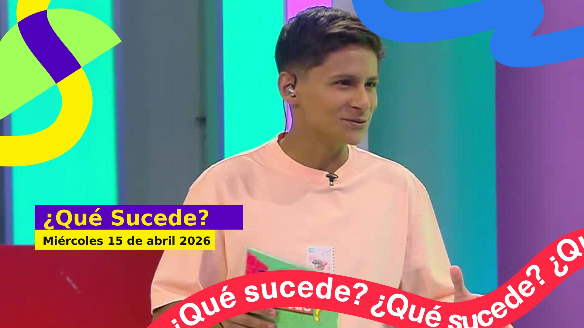Desarrollo espacial y contenido falso en redes se abordaron en ¿Qué sucede? - Capítulo 15 de abril 2026