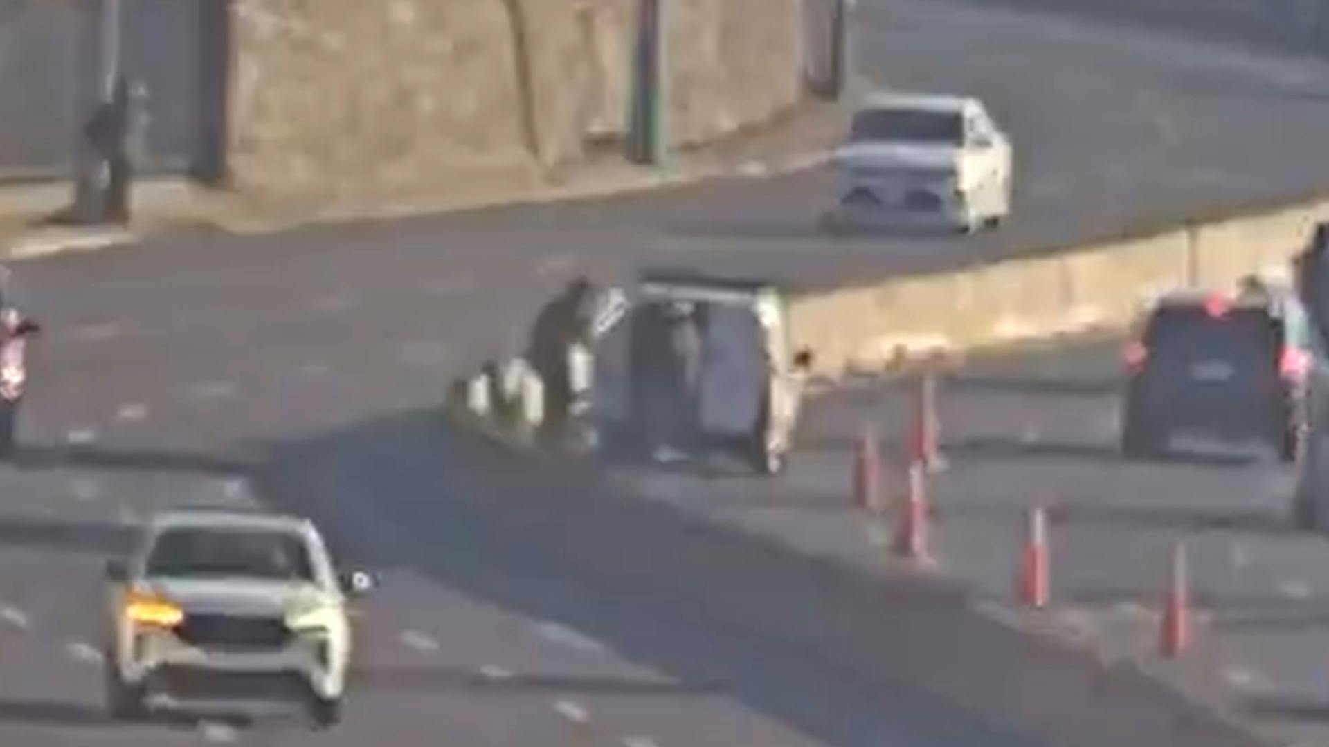 Falsos obreros robaban cobre en avenida España