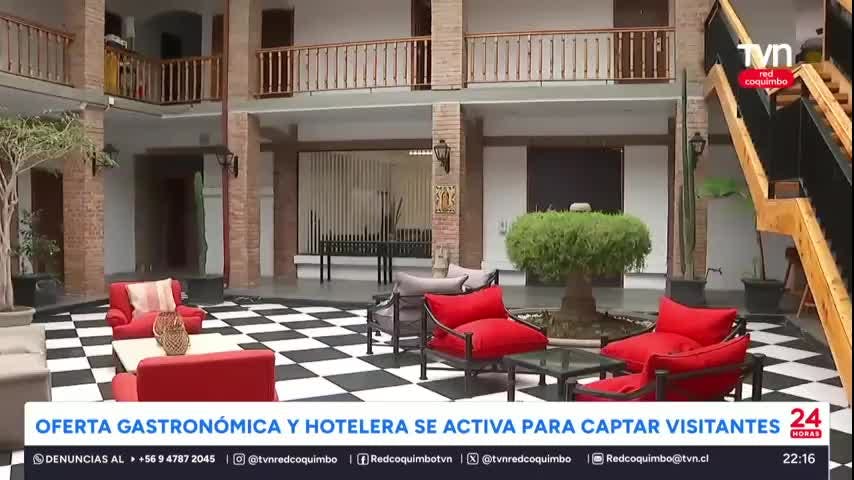 24 HORAS CENTRAL RED COQUIMBO