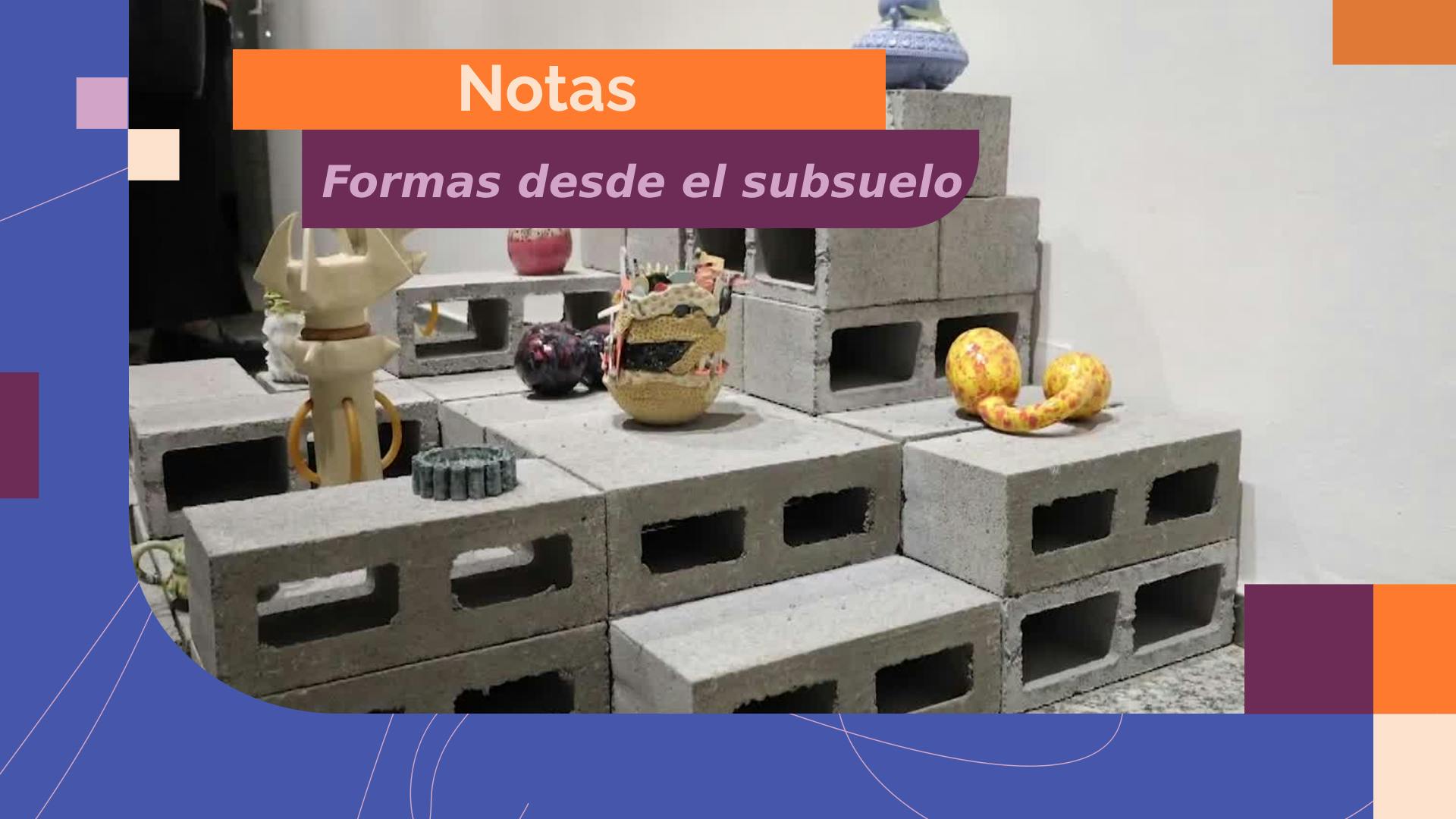 "Formas desde el subsuelo": exposición gratuita en la Sala de Arte CCU