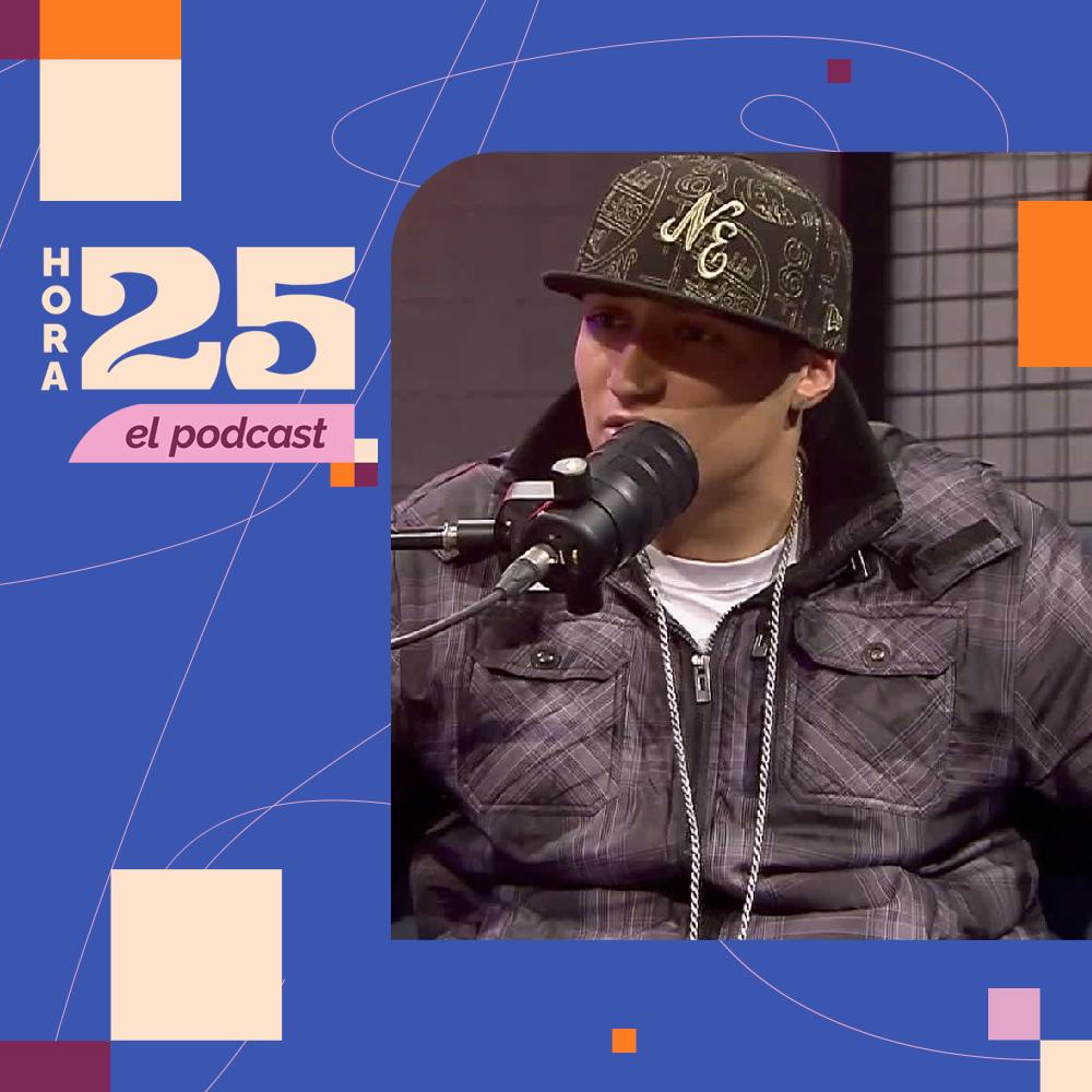 Sinaka habla de su éxito en Hora 25, el podcast | T03E01