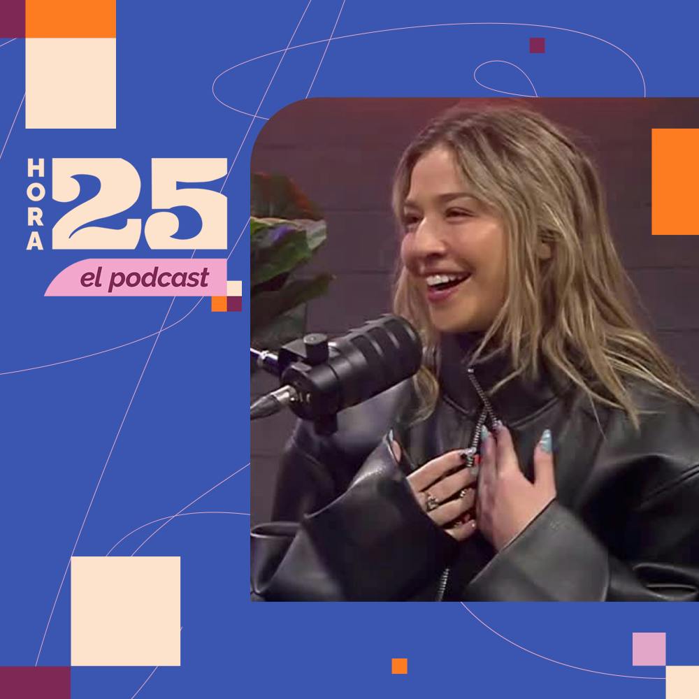 Romina Pistolas nos cuenta de su libro "Carmen" en Hora 25, el podcast | T03E04