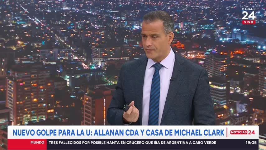 Fernando Tapia y allanamientos en Azul Azul y casa de Michael Clark: “El siguiente paso es la formalización”