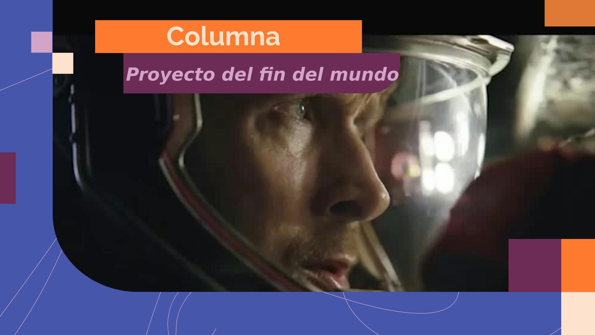 "Proyecto del fin del mundo": la aventura espacial de Ryan Gosling