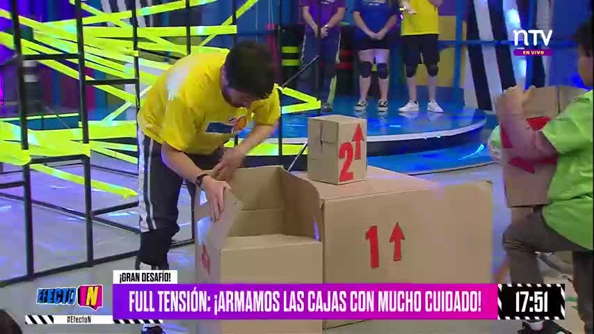 Un intenso Gran Desafío experimentaron nuestros queridos integrantes | Efecto N - T03E020