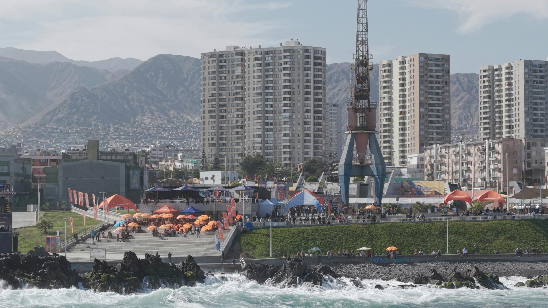 Alto nivel competitivo y presencia de élite en mundial de bodyboard