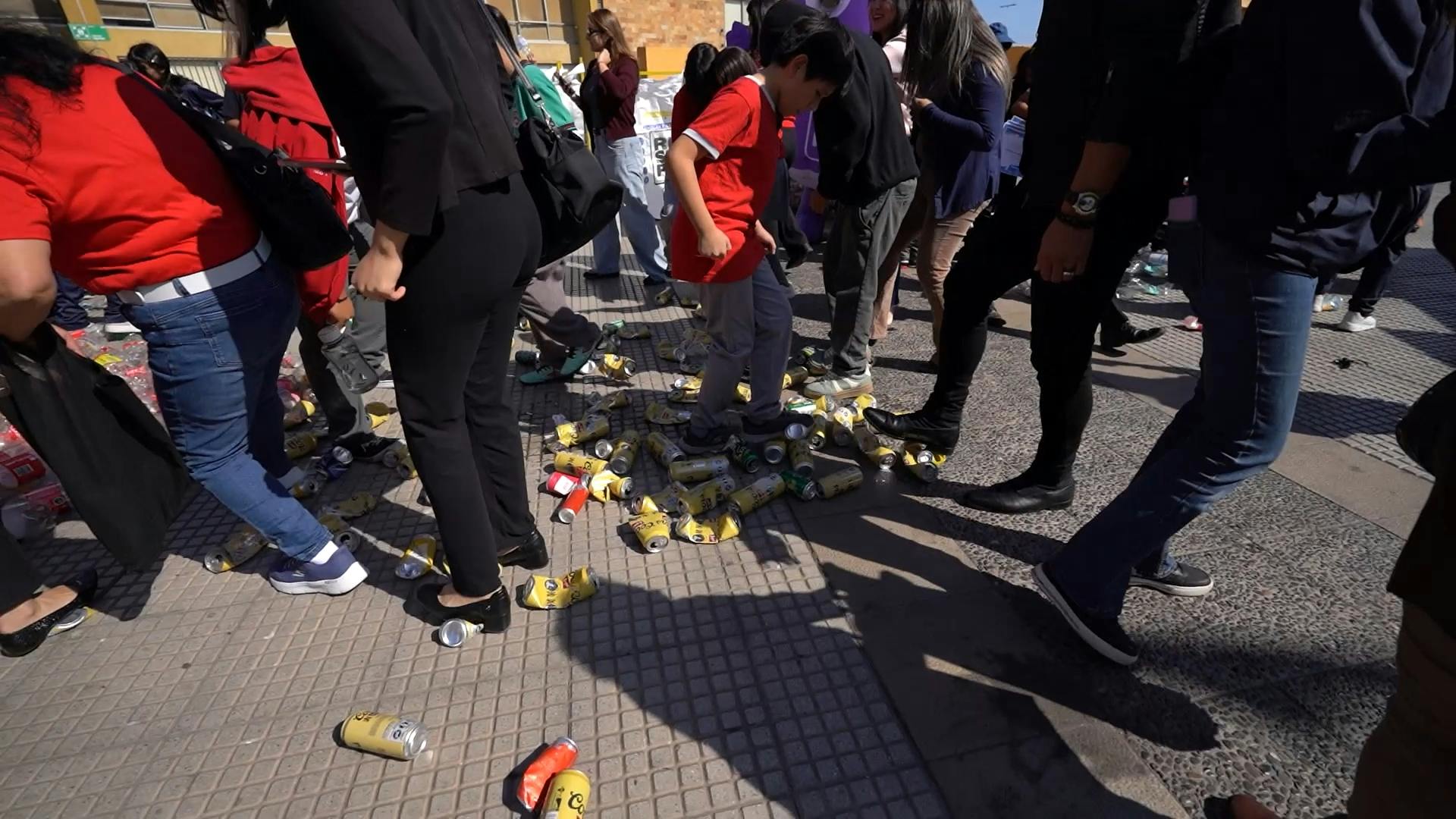 Comenzó el mes del reciclaje