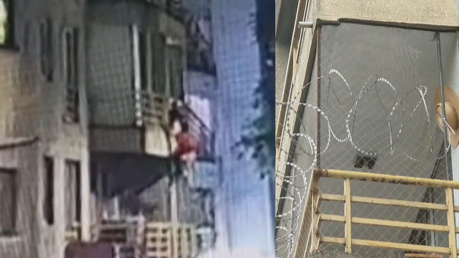 Vivir entre alambres de púas: Vecinos denuncian a ladrón "Hombre Araña" en Plaza Brasil 