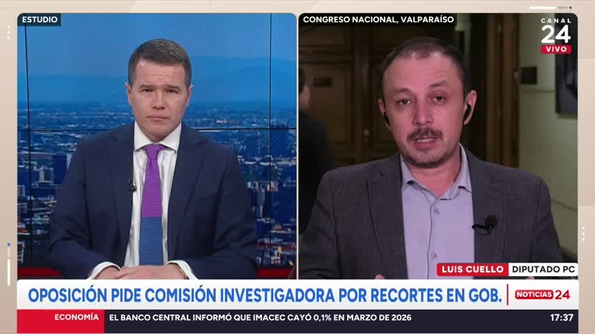 Diputado Cuello: “El Gobierno del Presidente Kast junto a su ministro de Hacienda está empobreciendo a Chile”