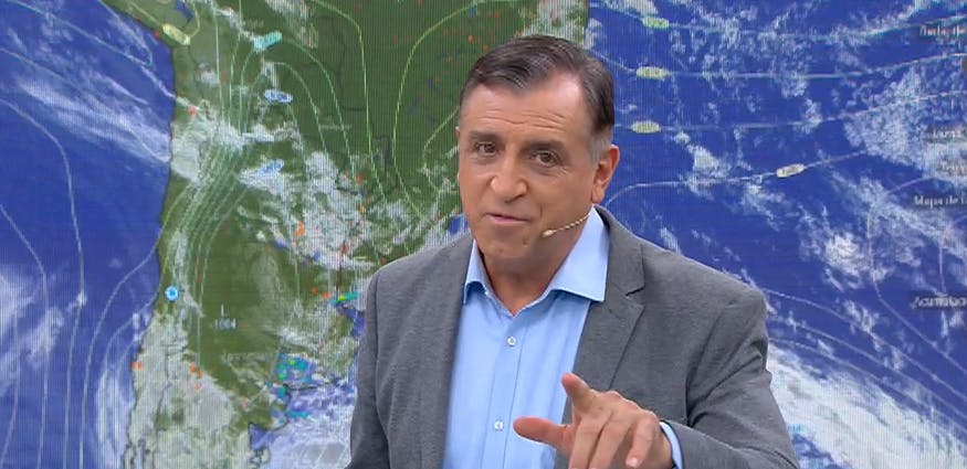 La advertencia de Iván Torres antes de la llegada de lluvias en la zona central
