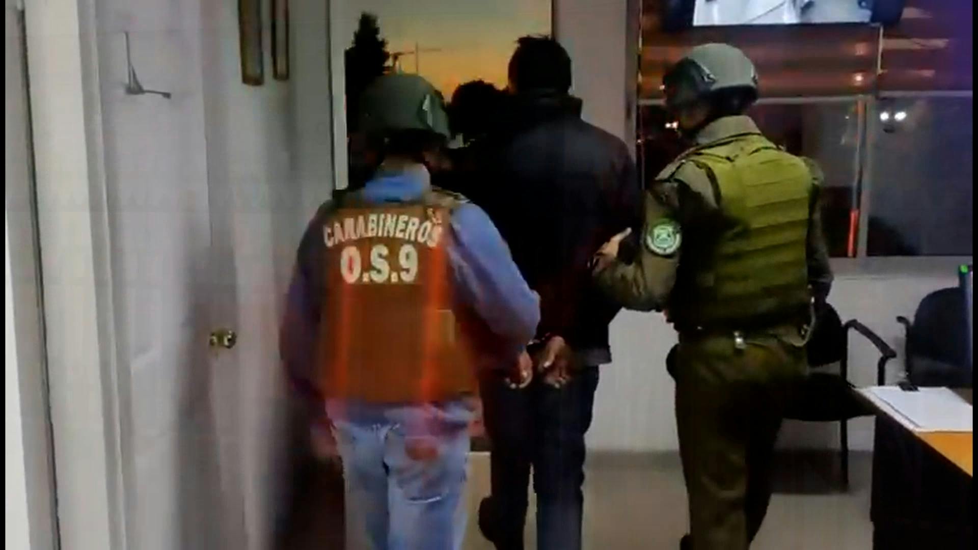 OS-9 detiene a nuevo implicado en homicidio de Coliumo