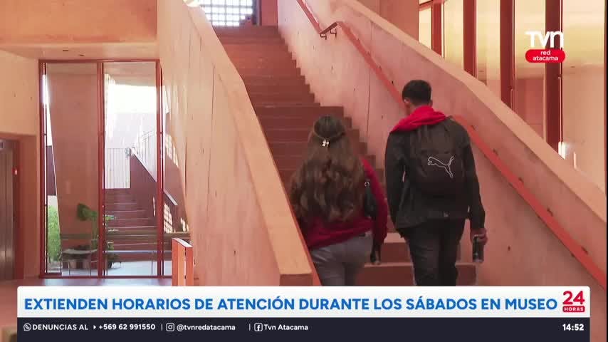 Museo Regional: Extienden horario de atención los sábados